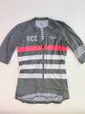 Rapha Men's RCC Pro Team Midweight Cycling Jersey - Size M (Exclusive)